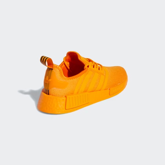 [NEW]‎ Women's adidas NMD_R1 Shoes Orange GV9439 - Picture 5 of 8